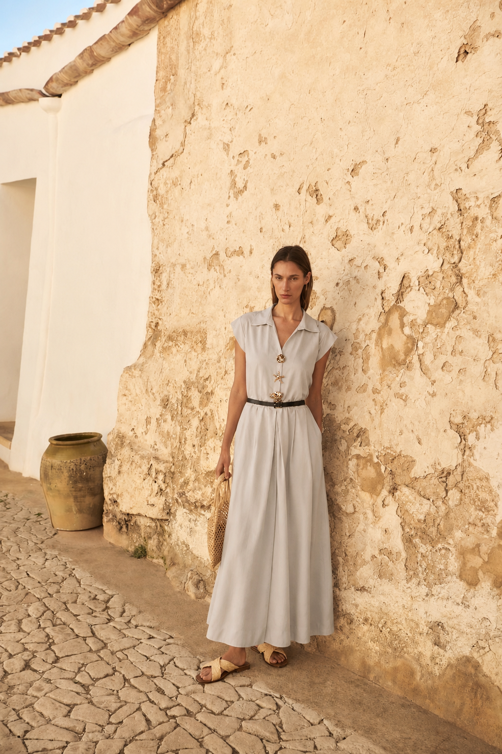 ROBE MAXI