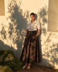 Robe combiné avec ceinture