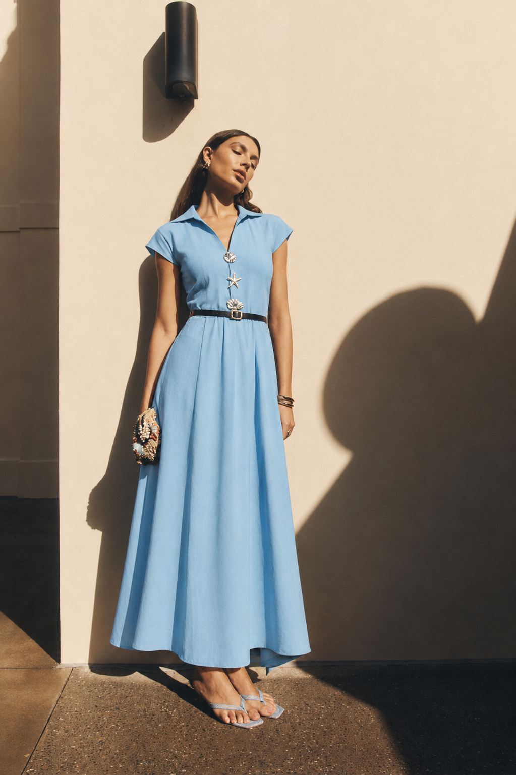 ROBE MAXI